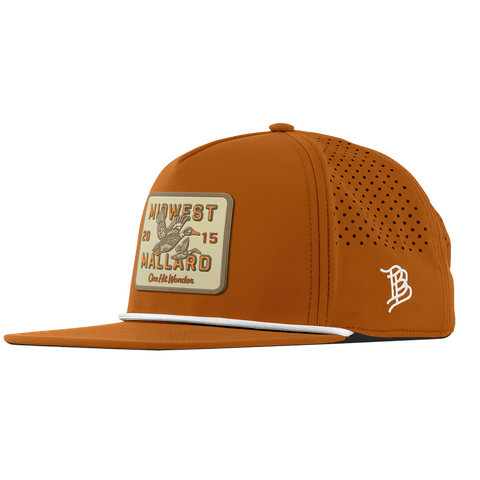 Midwest Mallard Flat 5 Panel Rope Burnt Orange