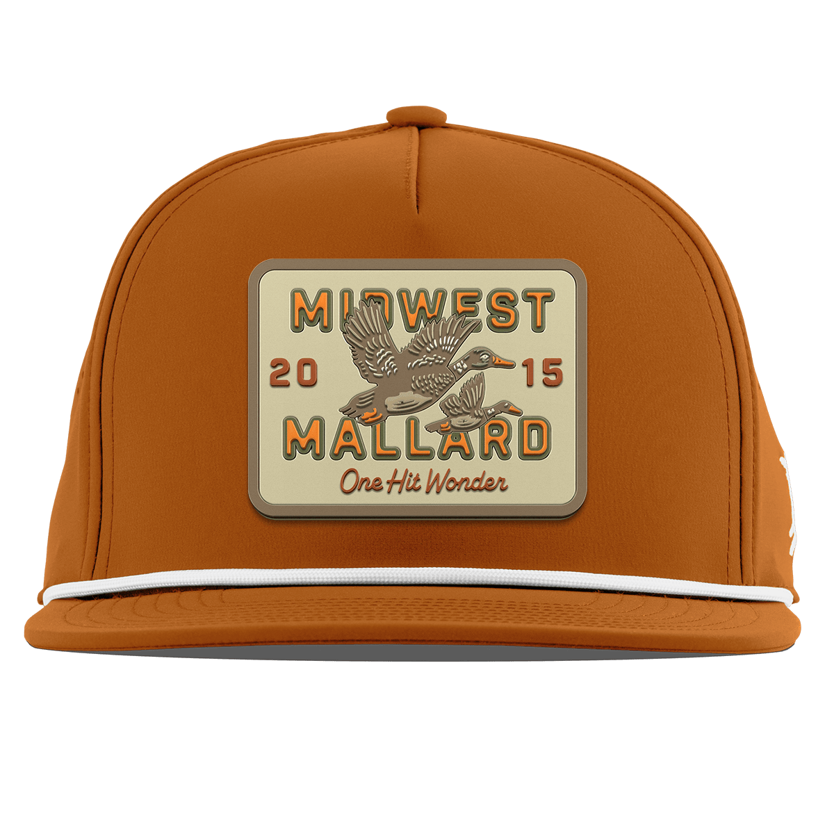 Midwest Mallard Flat 5 Panel Rope Burnt Orange