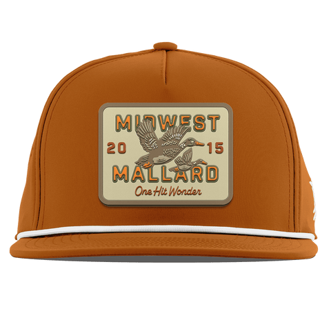 Midwest Mallard Flat 5 Panel Rope Burnt Orange