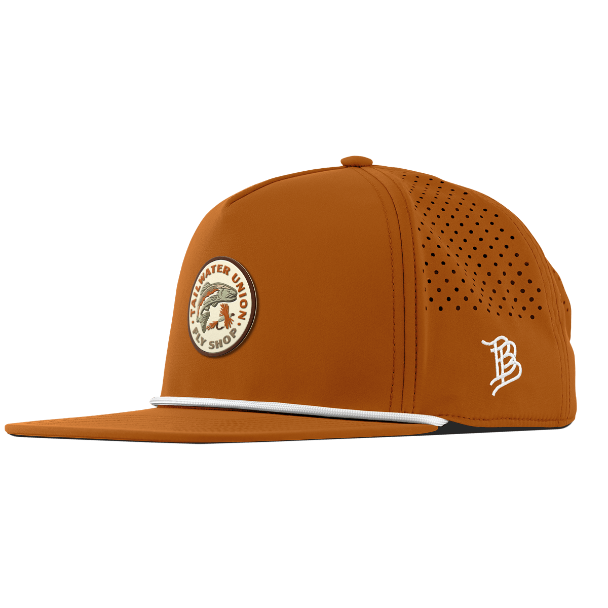 Tailwater Union Flat 5 Panel Rope Burnt Orange