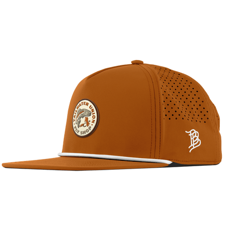 Tailwater Union Flat 5 Panel Rope Burnt Orange
