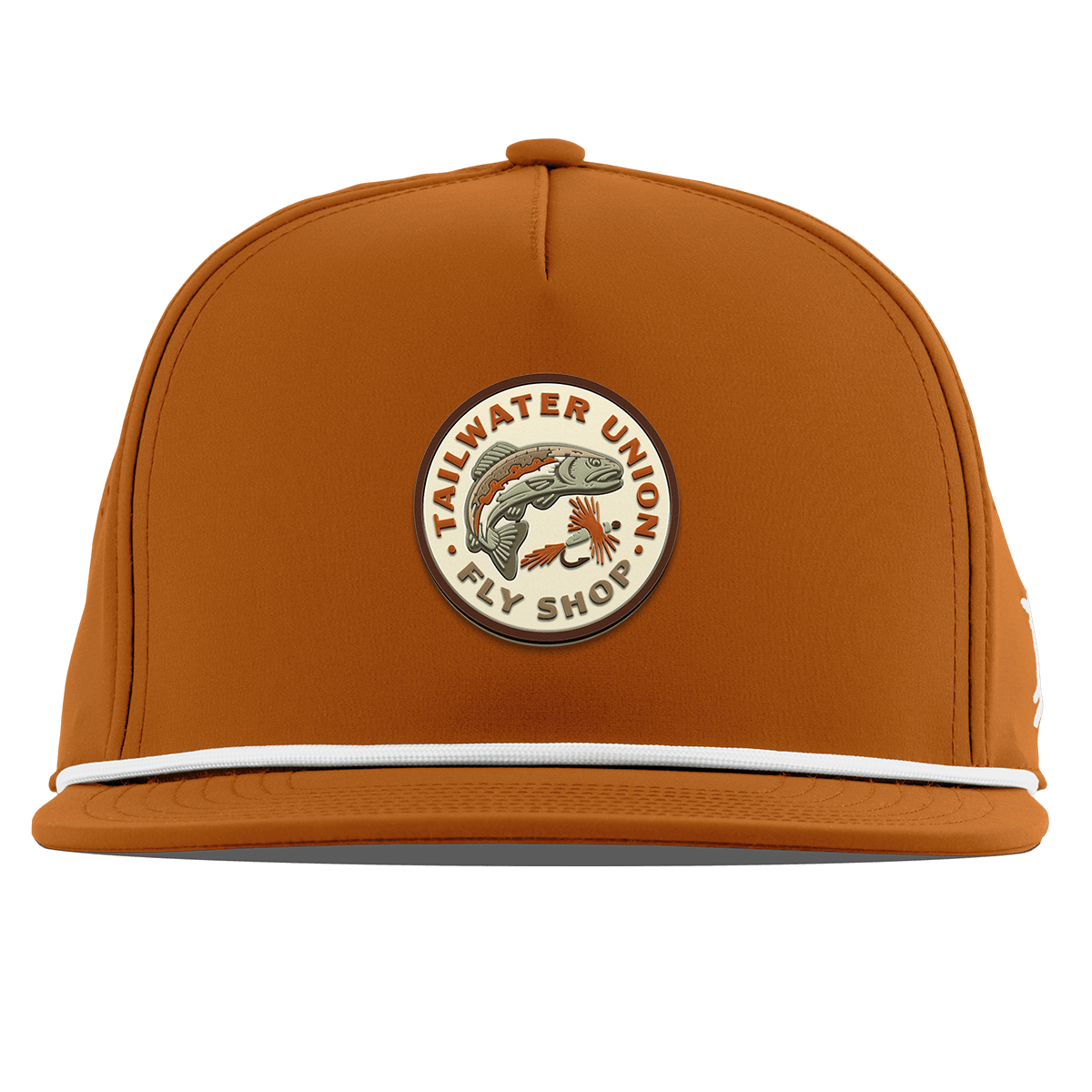 Tailwater Union Flat 5 Panel Rope Burnt Orange