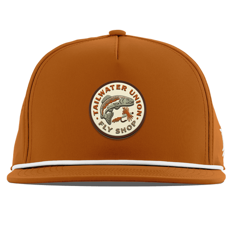 Tailwater Union Flat 5 Panel Rope Burnt Orange