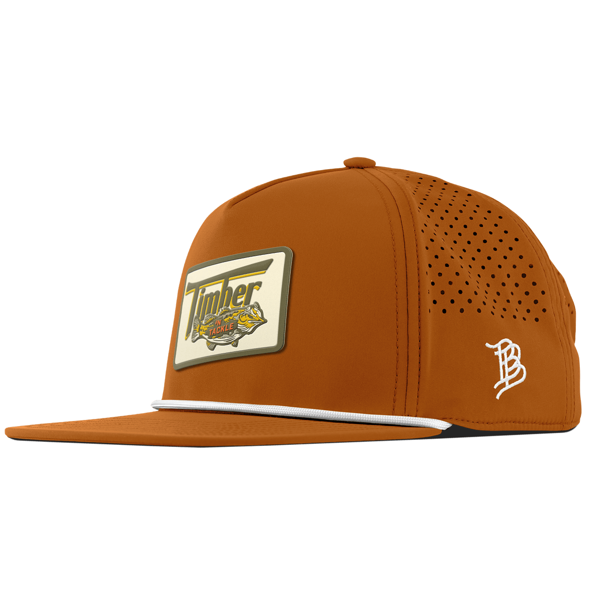 Timber 'N Tackle Flat 5 Panel Rope Burnt Orange