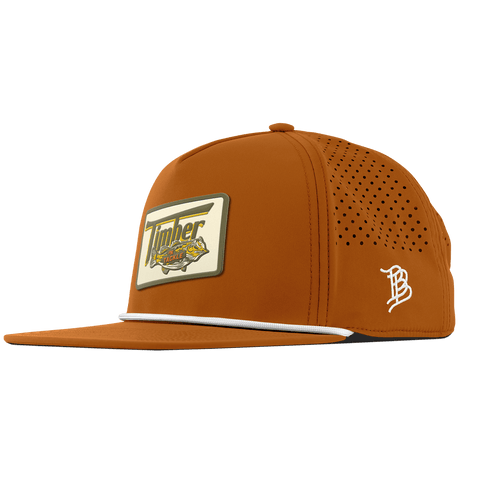Timber 'N Tackle Flat 5 Panel Rope Burnt Orange