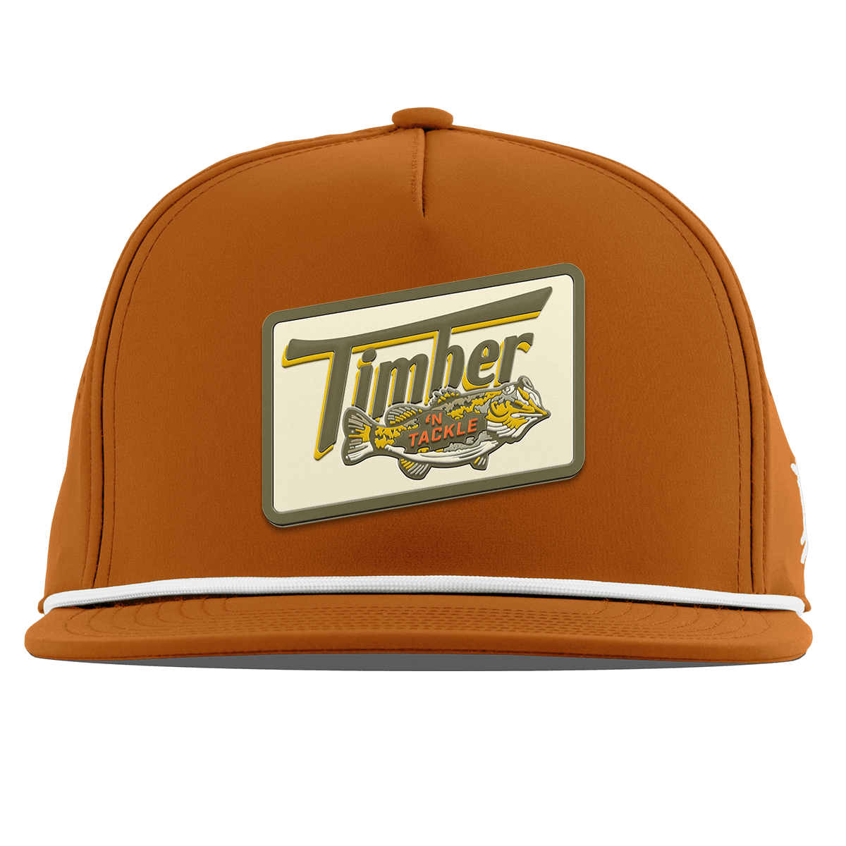Timber 'N Tackle Flat 5 Panel Rope Burnt Orange
