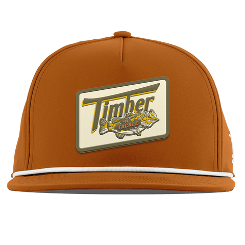 Timber 'N Tackle Flat 5 Panel Rope Burnt Orange