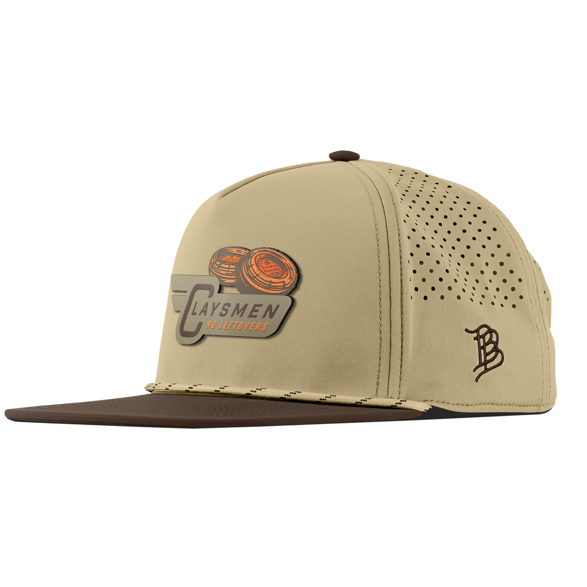 Claysmen Flat 5 Panel Rope Desert/Brown