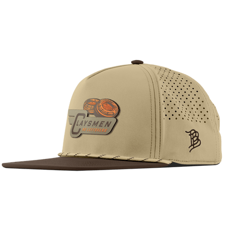Claysmen Flat 5 Panel Rope Desert/Brown