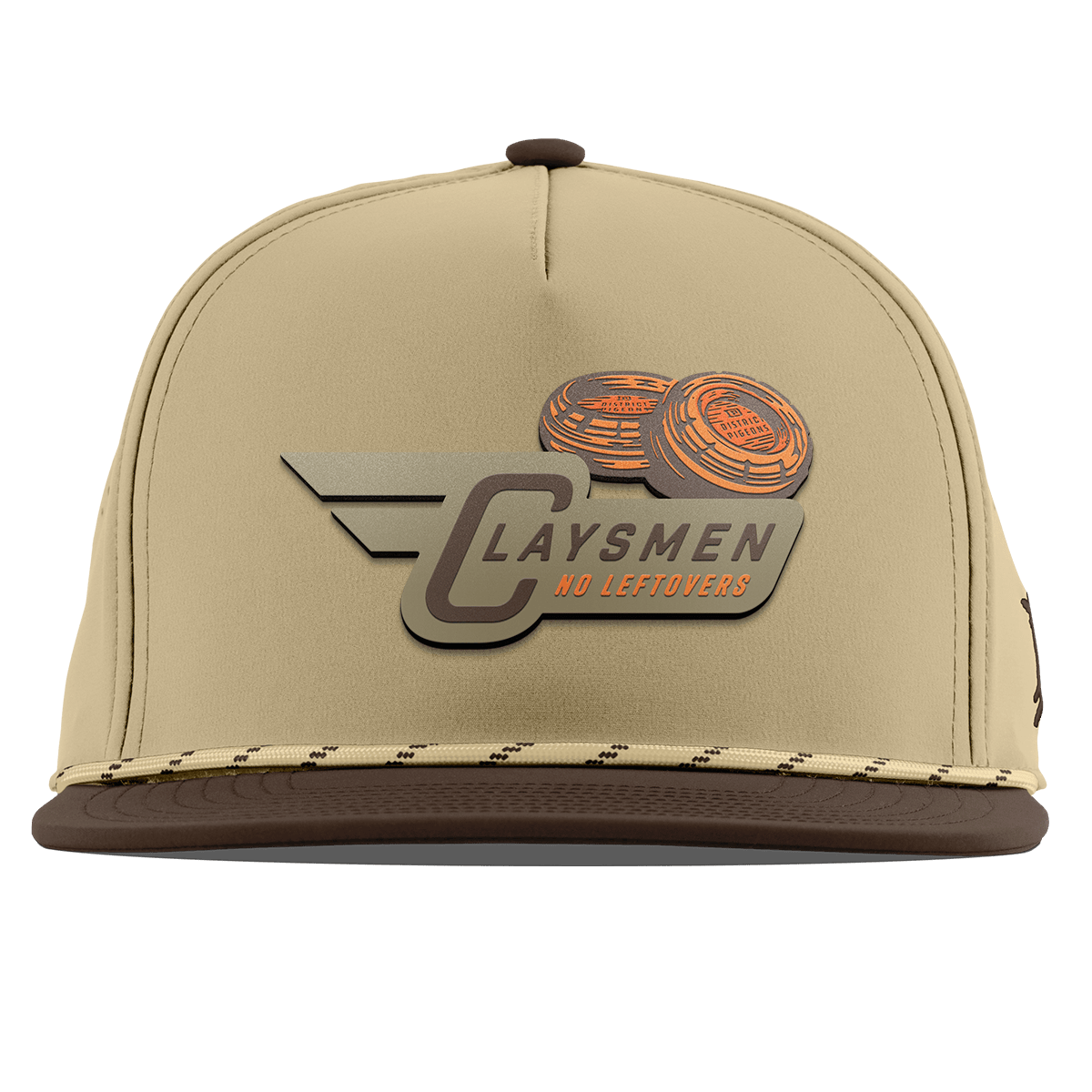 Claysmen Flat 5 Panel Rope Desert/Brown
