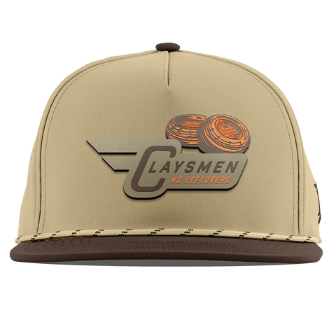 Claysmen Flat 5 Panel Rope Desert/Brown