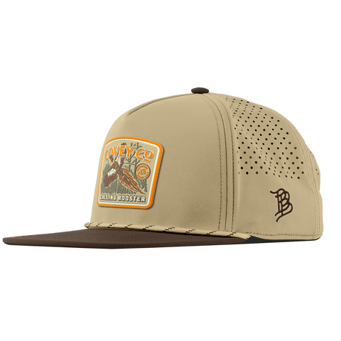 Covey Co Flat 5 Panel Rope Desert/Brown