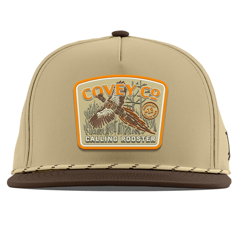 Covey Co Flat 5 Panel Rope Desert/Brown