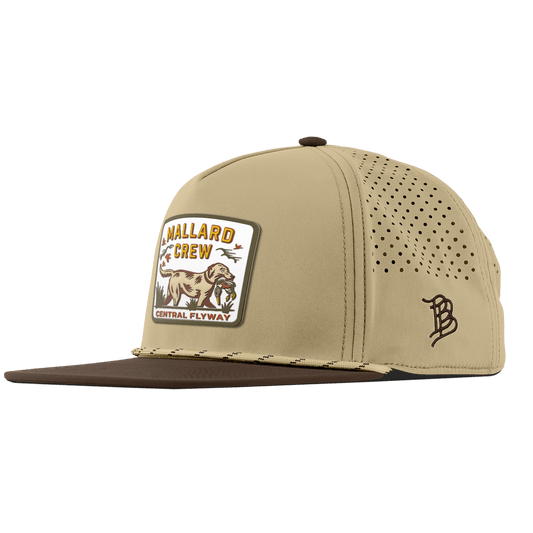 Mallard Crew Flat 5 Panel Rope Desert/Brown