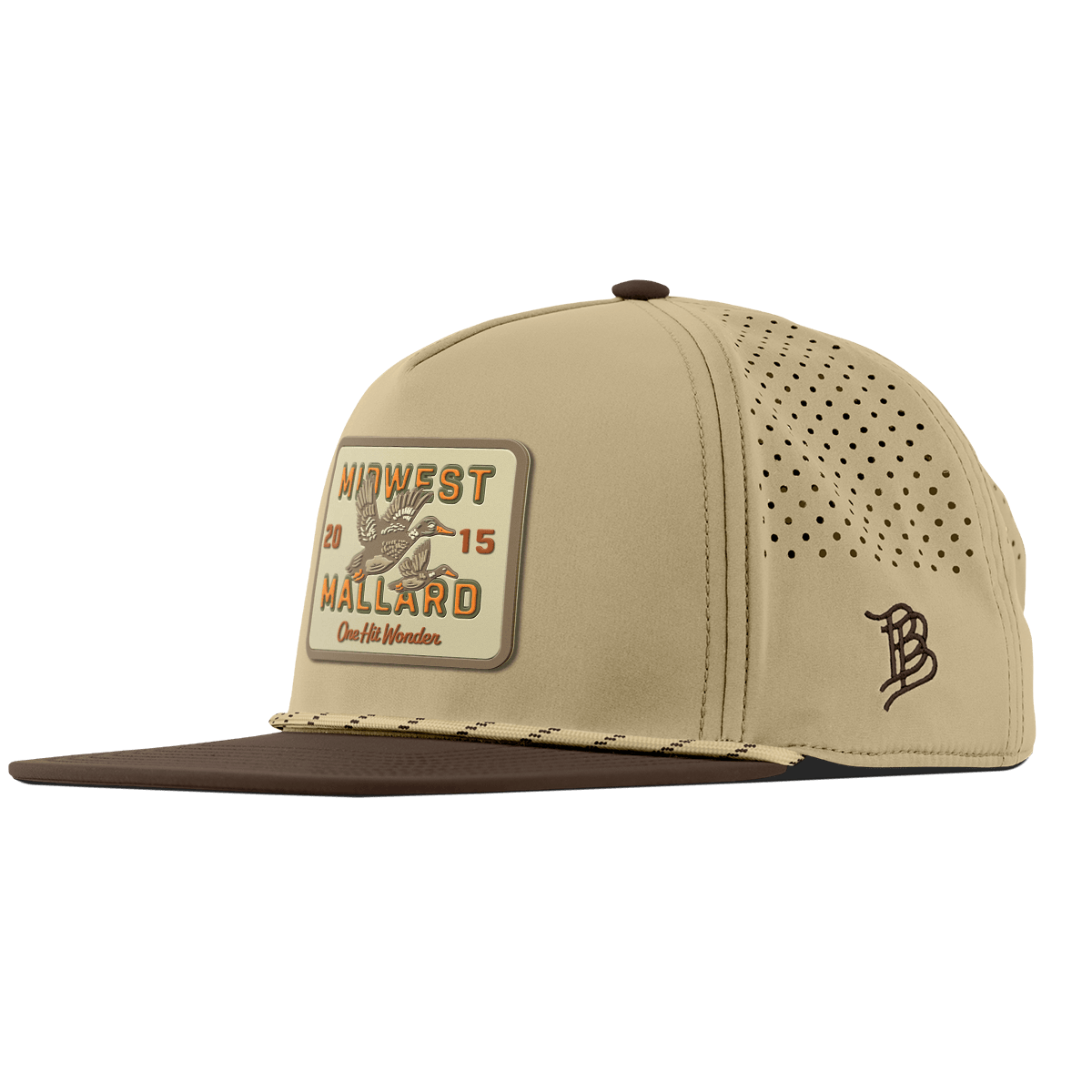 Midwest Mallard Flat 5 Panel Rope Desert/Brown