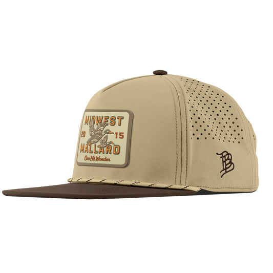 Midwest Mallard Flat 5 Panel Rope Desert/Brown