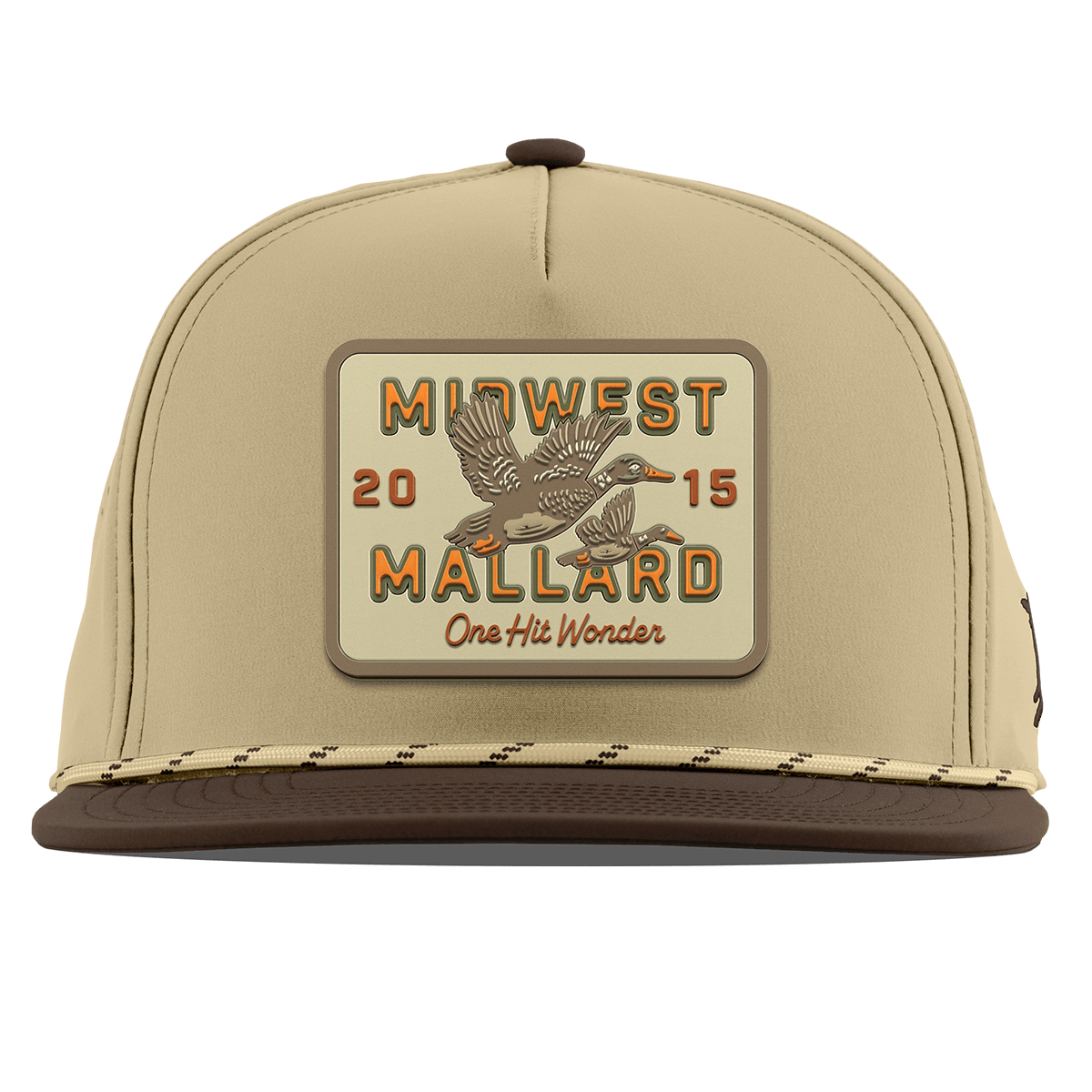 Midwest Mallard Flat 5 Panel Rope Desert/Brown