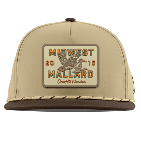 Midwest Mallard Flat 5 Panel Rope Desert/Brown
