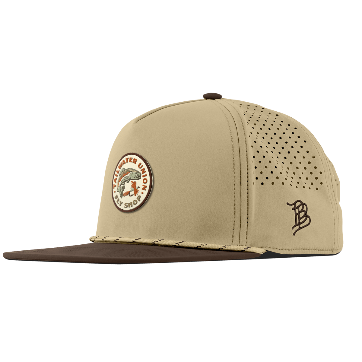 Tailwater Union Flat 5 Panel Rope Desert/Brown
