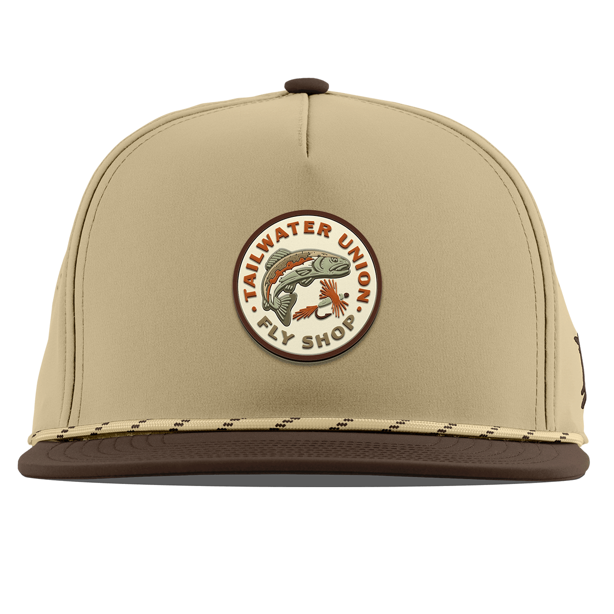 Tailwater Union Flat 5 Panel Rope Desert/Brown
