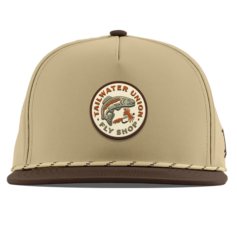 Tailwater Union Flat 5 Panel Rope Desert/Brown