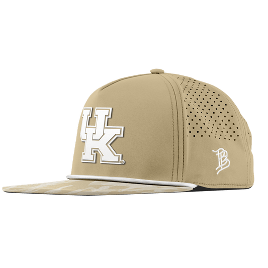 University of Kentucky "Kentucky Desert Camo Series" Flat 5 Panel Rope Desert/Desert Camo