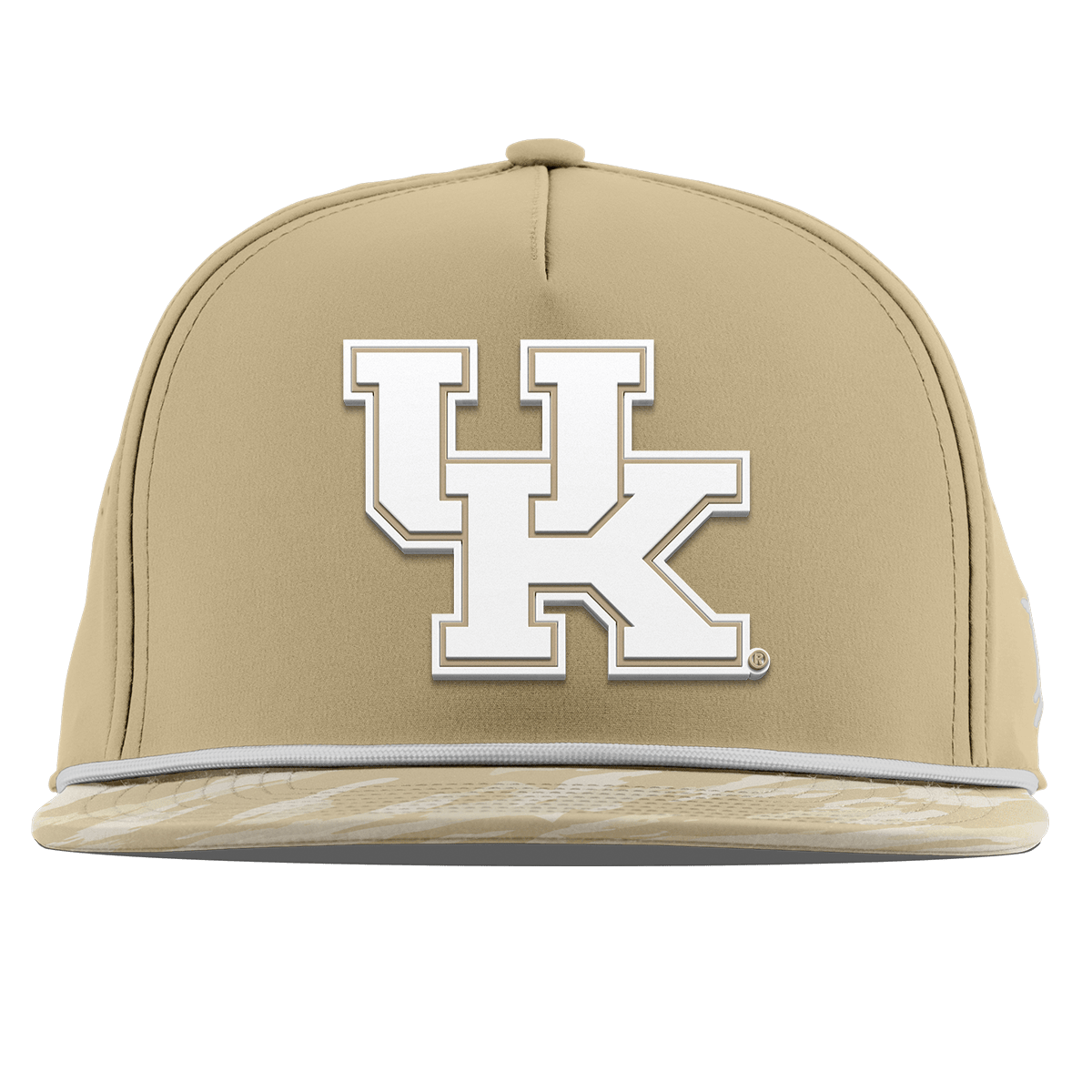 University of Kentucky "Kentucky Desert Camo Series" Flat 5 Panel Rope Desert/Desert Camo