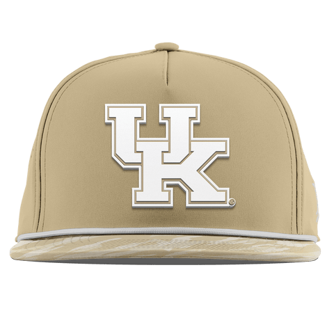 University of Kentucky "Kentucky Desert Camo Series" Flat 5 Panel Rope Desert/Desert Camo