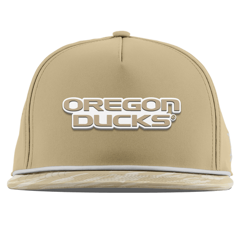 University of Oregon "Oregon Desert Camo Series" Flat 5 Panel Rope Desert/Desert Camo