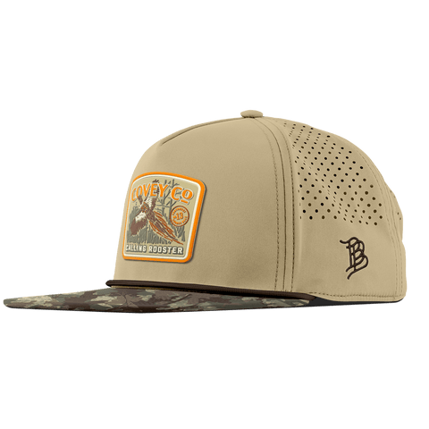 Covey Co Flat 5 Panel Rope Desert/Brown