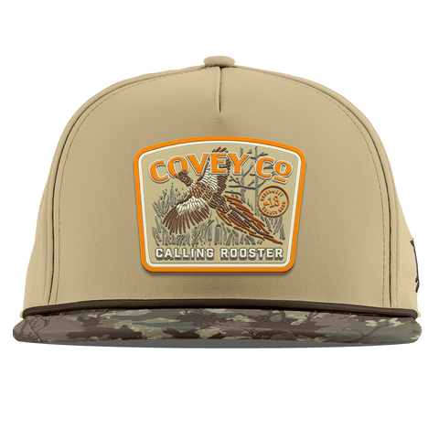 Covey Co Flat 5 Panel Rope Desert/Timber Camo