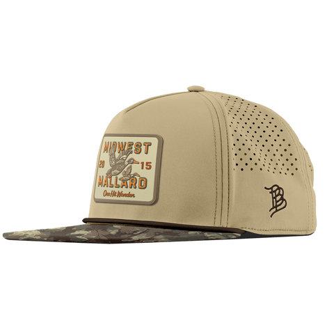 Midwest Mallard Flat 5 Panel Rope Desert/Timber Camo