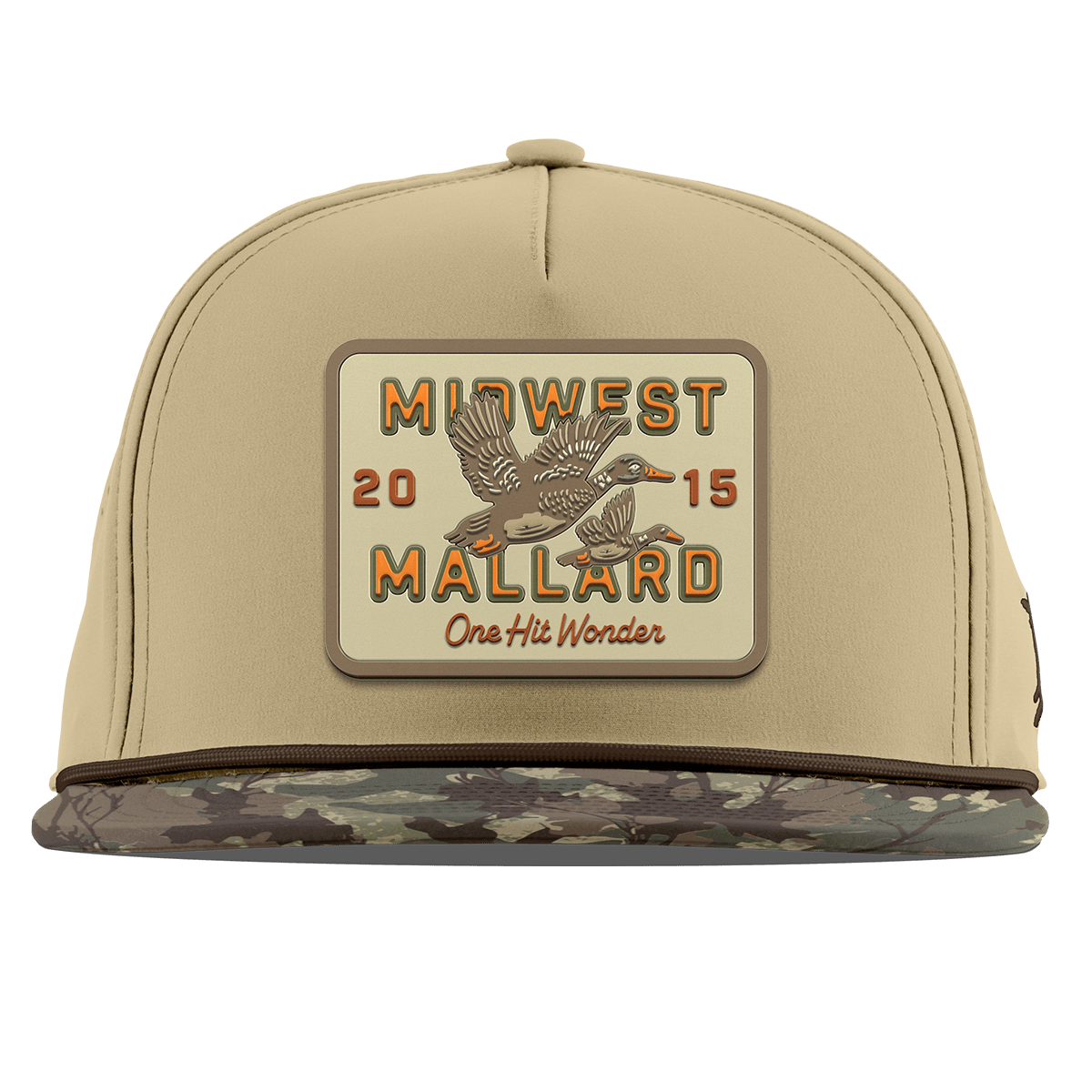 Midwest Mallard Flat 5 Panel Rope Desert/Timber Camo
