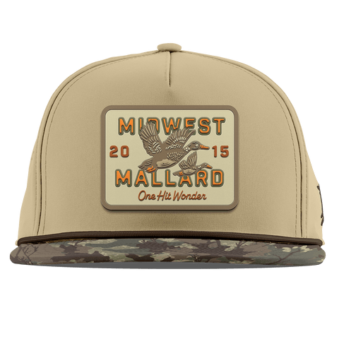 Midwest Mallard Flat 5 Panel Rope Desert/Timber Camo