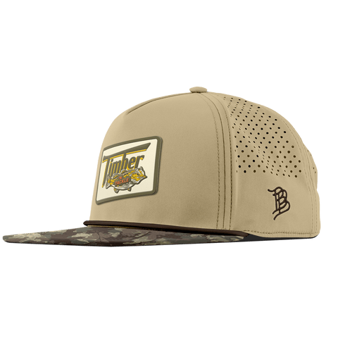 Timber 'N Tackle Flat 5 Panel Rope Desert/Timber Camo