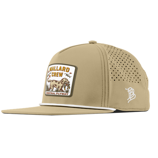 Mallard Crew Flat 5 Panel Rope Desert