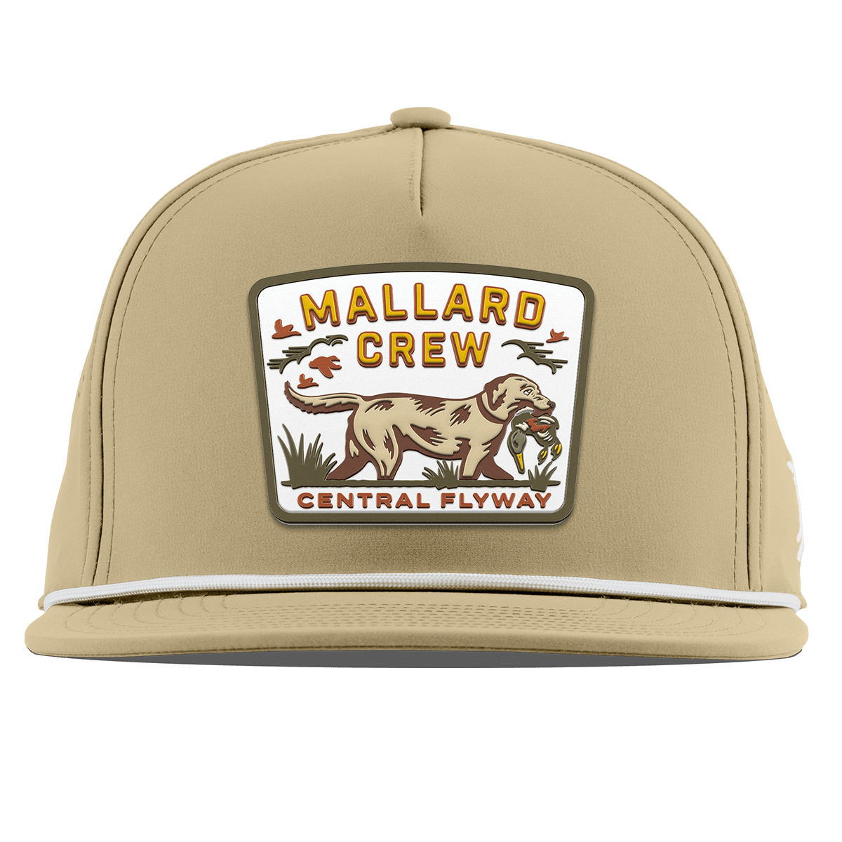 Mallard Crew Flat 5 Panel Rope Desert