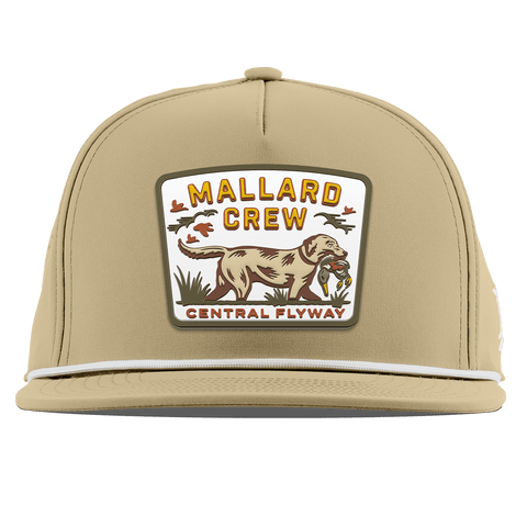 Mallard Crew Flat 5 Panel Rope Desert