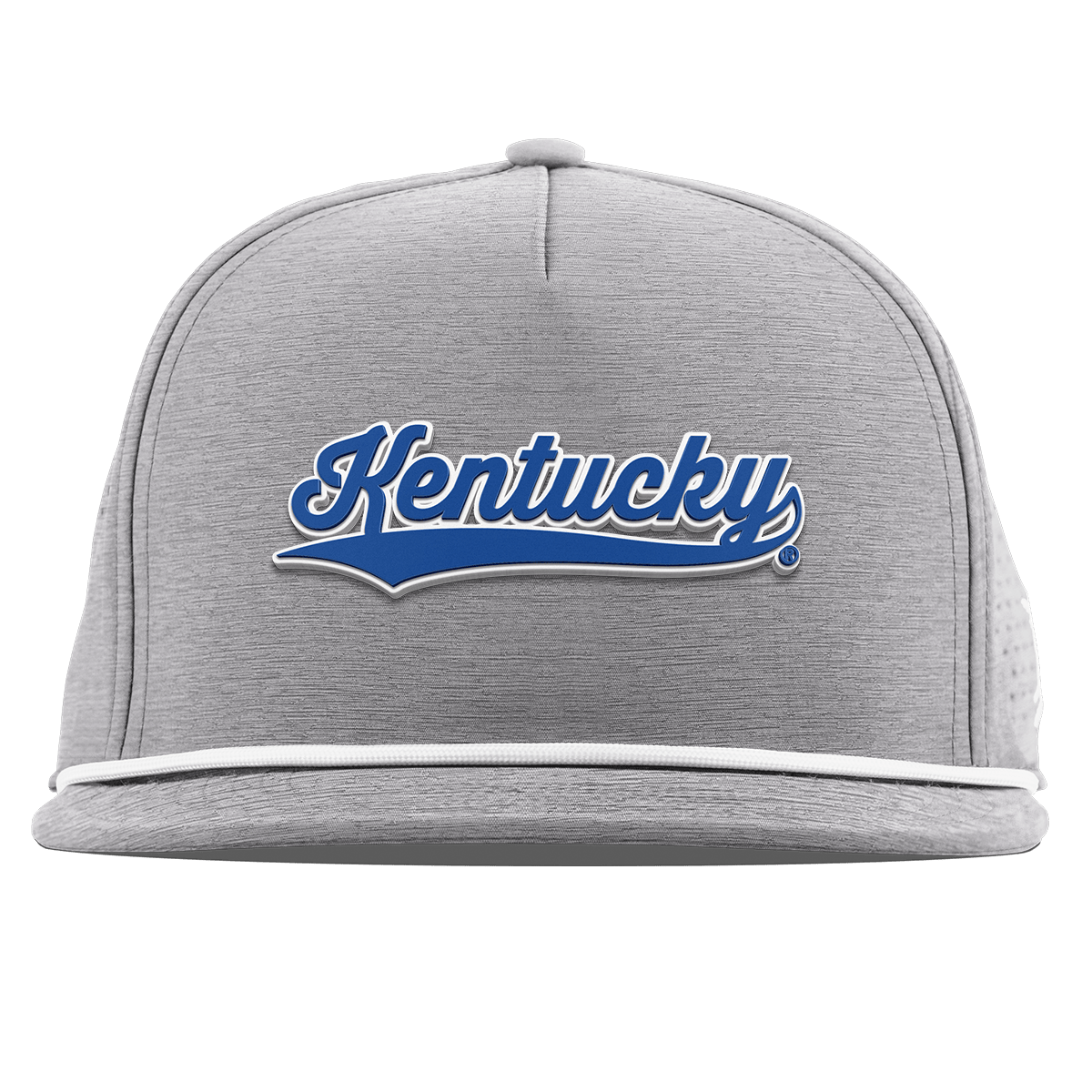 University of Kentucky "Kentucky Script" Flat 5 Panel Rope Heather