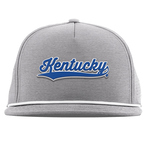University of Kentucky "Kentucky Script" Flat 5 Panel Rope Heather
