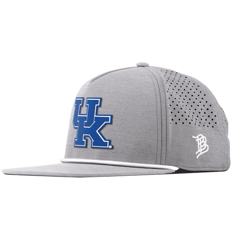 University of Kentucky "Kentucky Team Logo" Flat 5 Panel Rope Heather