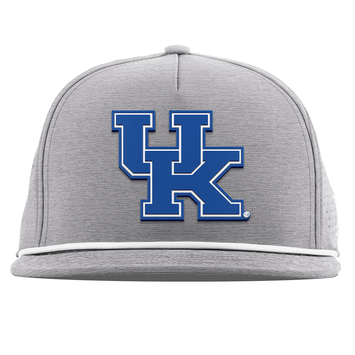 University of Kentucky "Kentucky Team Logo" Flat 5 Panel Rope Heather