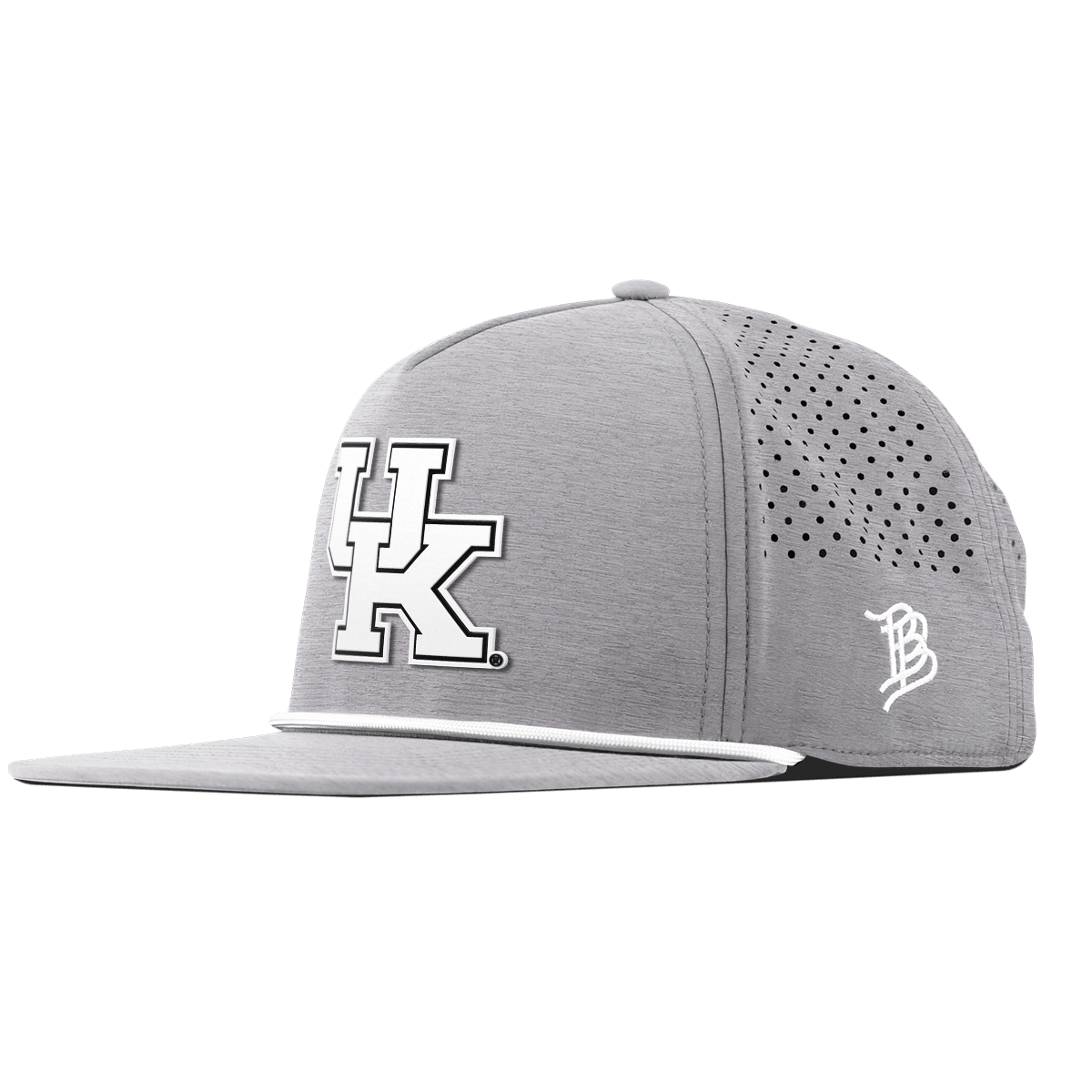 University of Kentucky "Vintage University of Kentucky" Flat 5 Panel Rope Heather