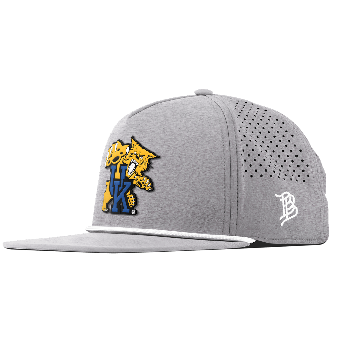 University of Kentucky "The Wildcat" Flat 5 Panel Rope Heather
