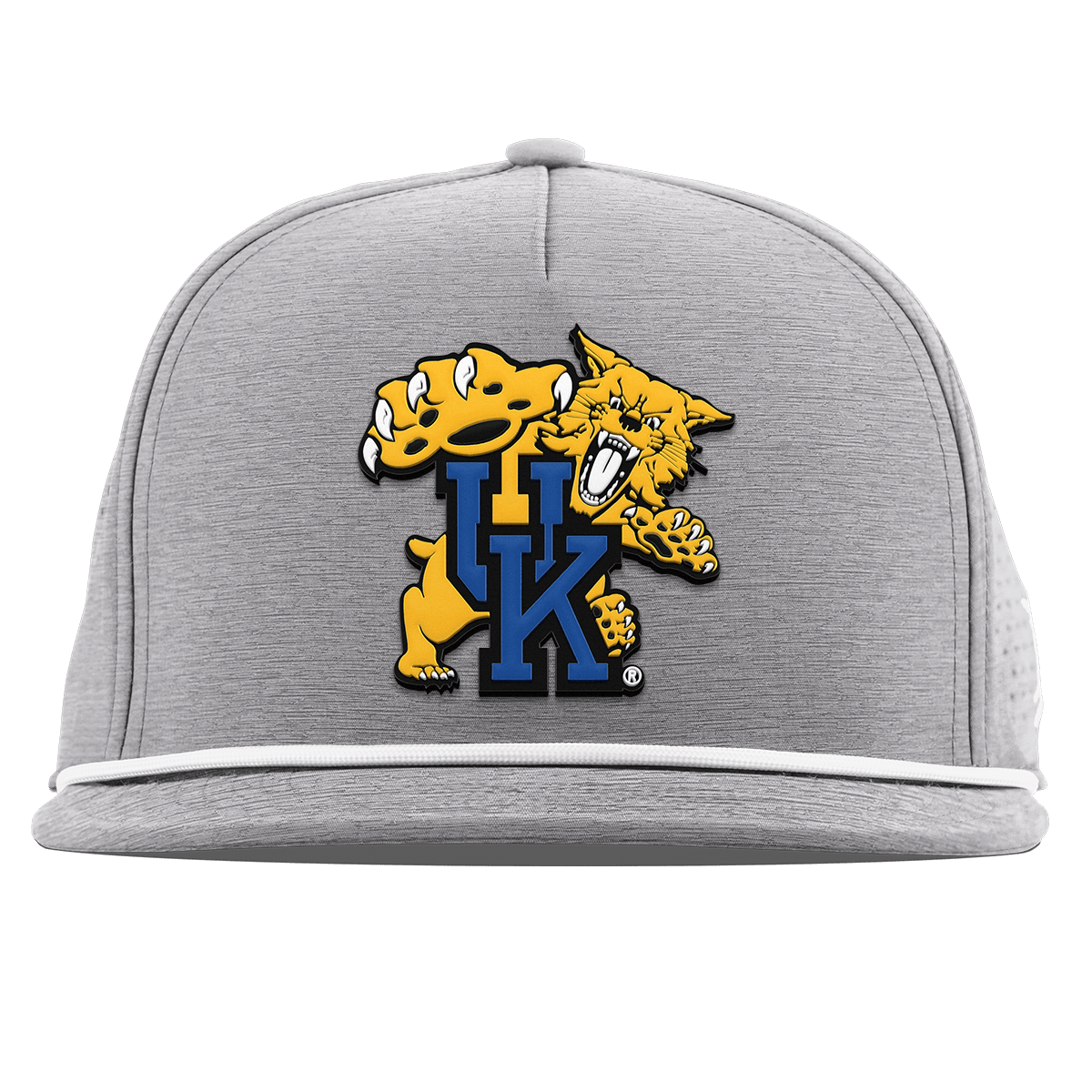 University of Kentucky "The Wildcat" Flat 5 Panel Rope Heather