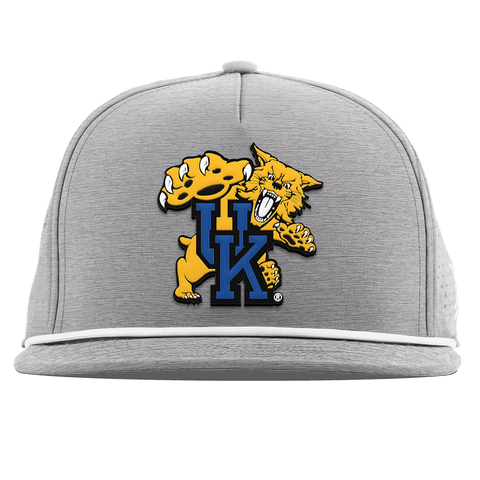 University of Kentucky "The Wildcat" Flat 5 Panel Rope Heather