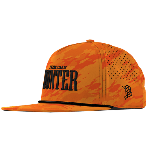 Everyday Hunter Flat 5 Panel Rope Blaze Orange Camo