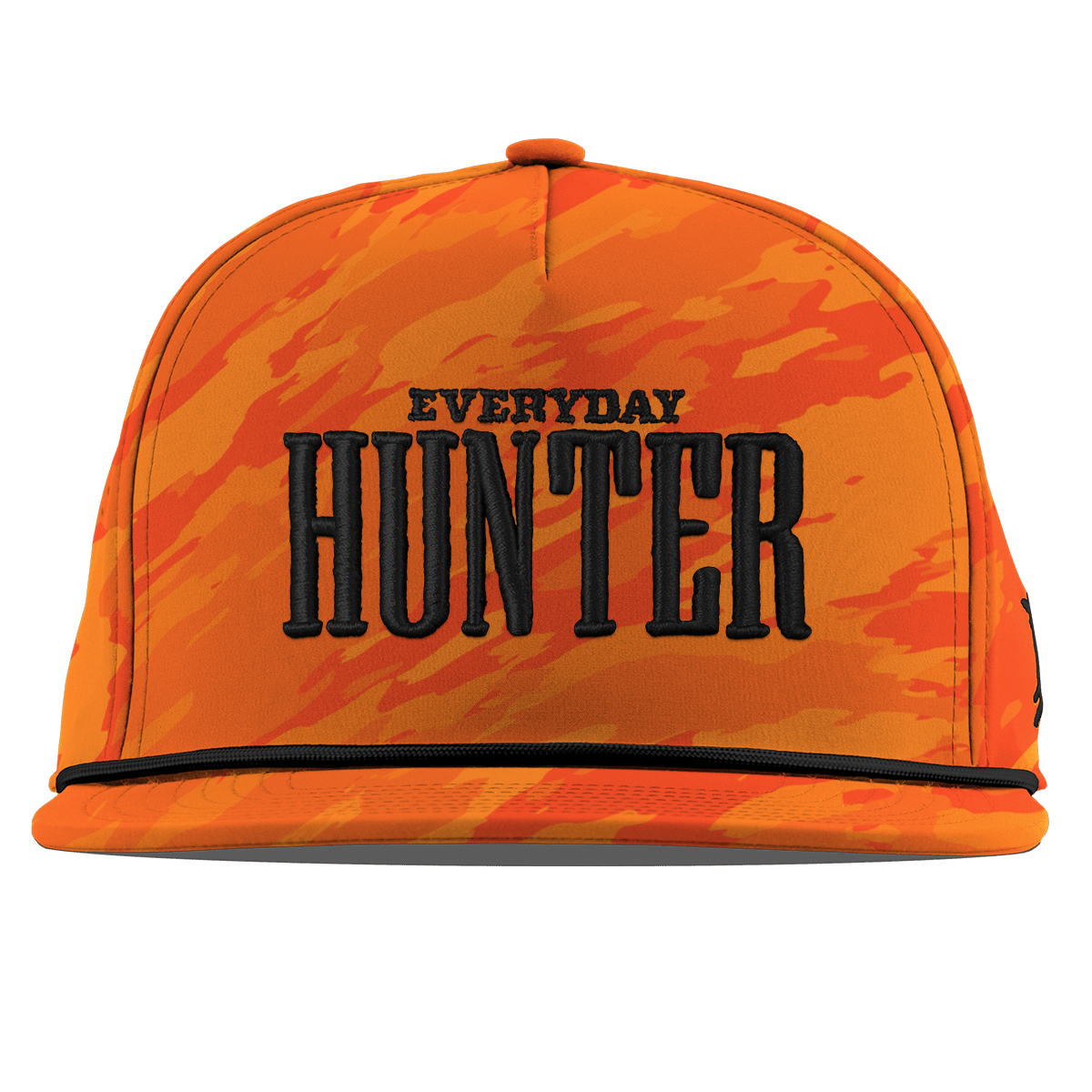 Everyday Hunter Flat 5 Panel Rope Blaze Orange Camo