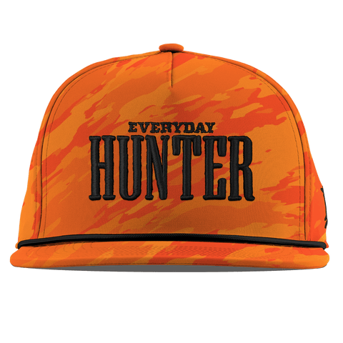 Everyday Hunter Flat 5 Panel Rope Blaze Orange Camo