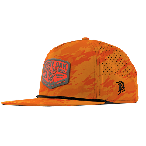 White Oak Flat 5 Panel Rope Blaze Orange Camo